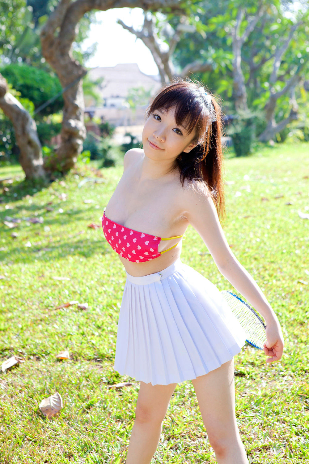 清水あいり(平山蓝里,Airi Hirayama)[DGC]高清写真图NO.1164