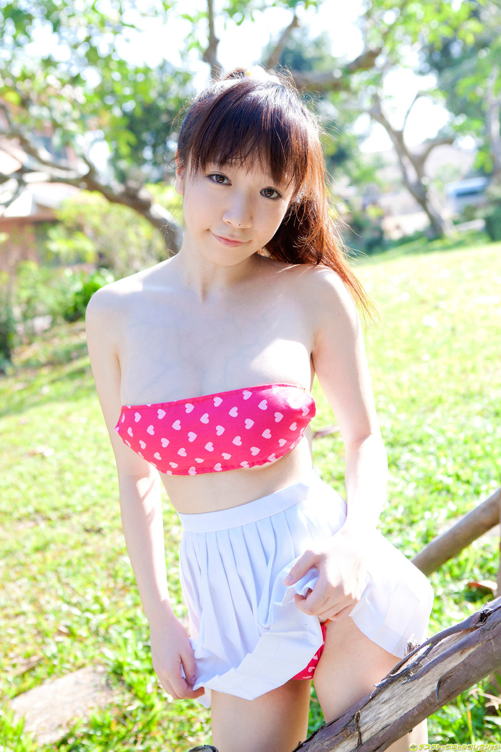 清水あいり(平山蓝里,Airi Hirayama)[DGC]高清写真图NO.1164