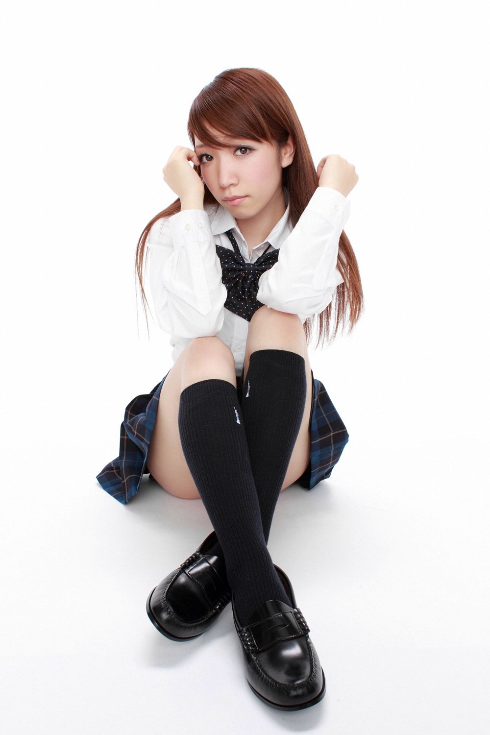 清水あいり(平山蓝里,Airi Hirayama)-女子高生入学[YS Web]高清写真图Vol.463