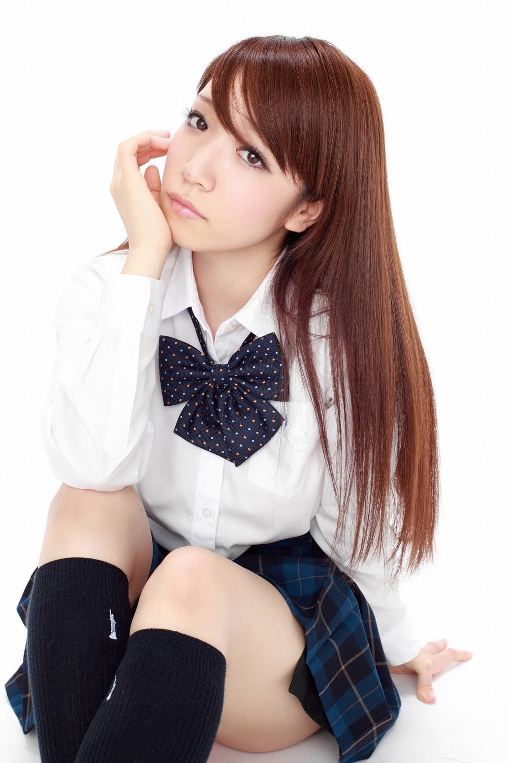 清水あいり(平山蓝里,Airi Hirayama)-女子高生入学[YS Web]高清写真图Vol.463