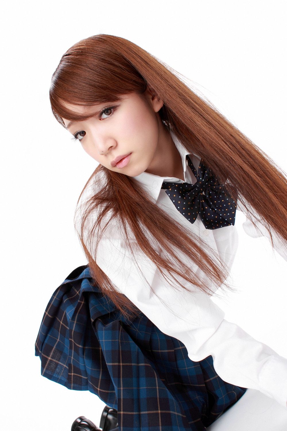清水あいり(平山蓝里,Airi Hirayama)-女子高生入学[YS Web]高清写真图Vol.463