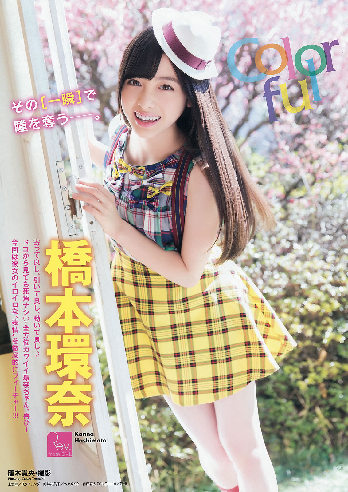 [Young Animal]高清写真图2015 No.07 桥本环奈 大贯彩香 大场美奈