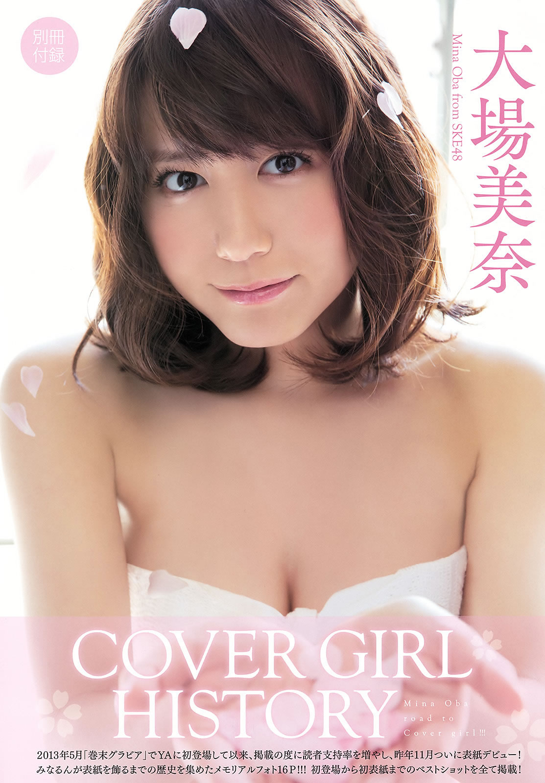 [Young Animal]高清写真图2015 No.07 桥本环奈 大贯彩香 大场美奈
