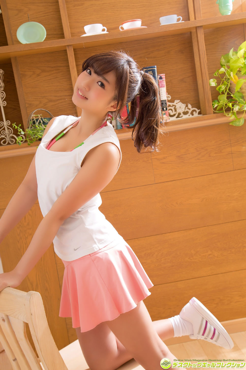 大贯彩香 [DGC]高清写真图套图写真图集 2015.06 NO.1239
