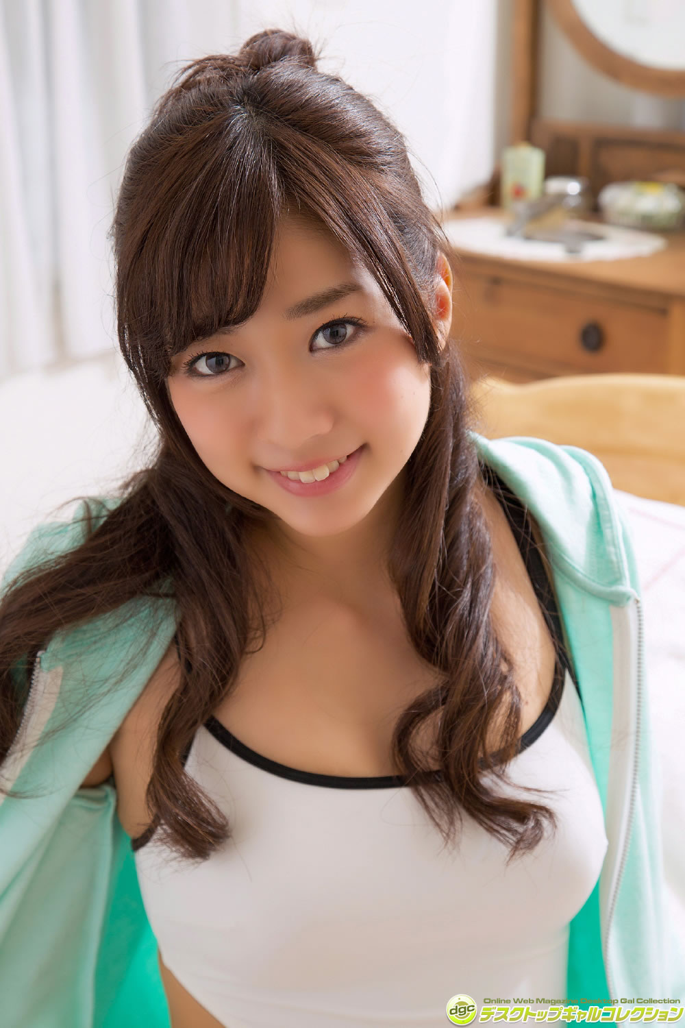 大贯彩香 [DGC]高清写真图套图写真图集 2015.06 NO.1239