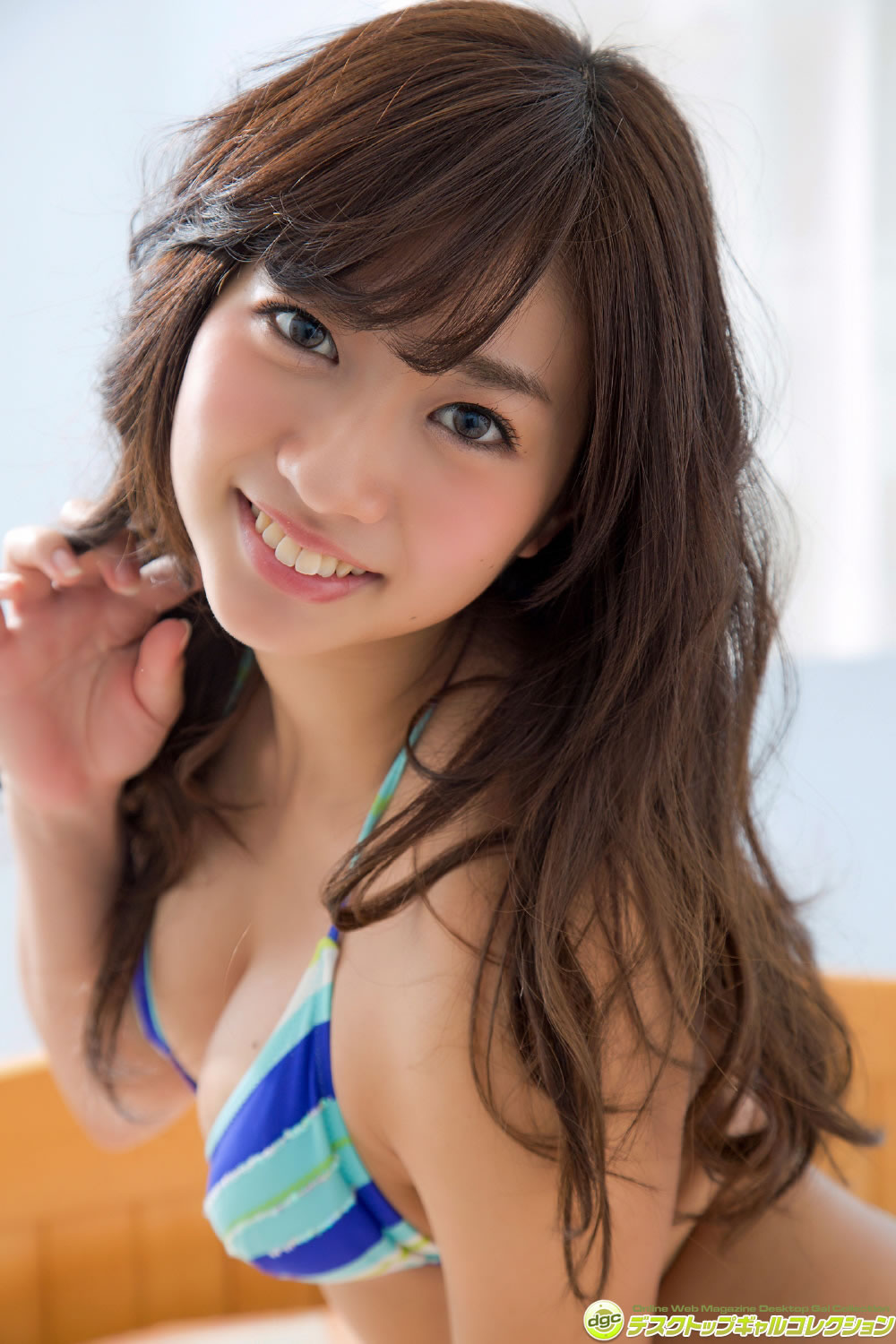 大贯彩香 [DGC]高清写真图套图写真图集 2015.06 NO.1239