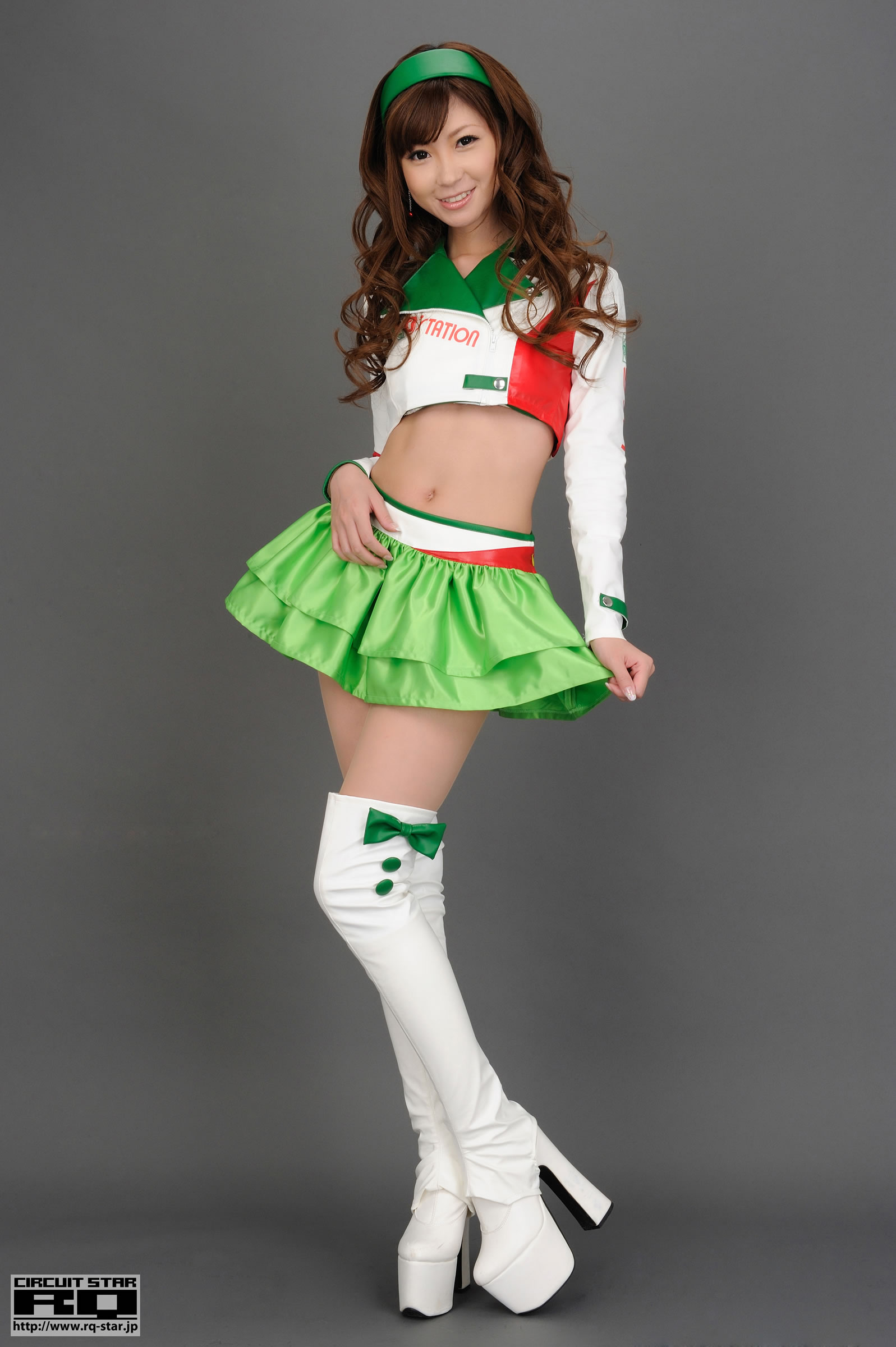 佐崎爱里 [RQ-STAR]高清写真图NO.00714 Race Queen