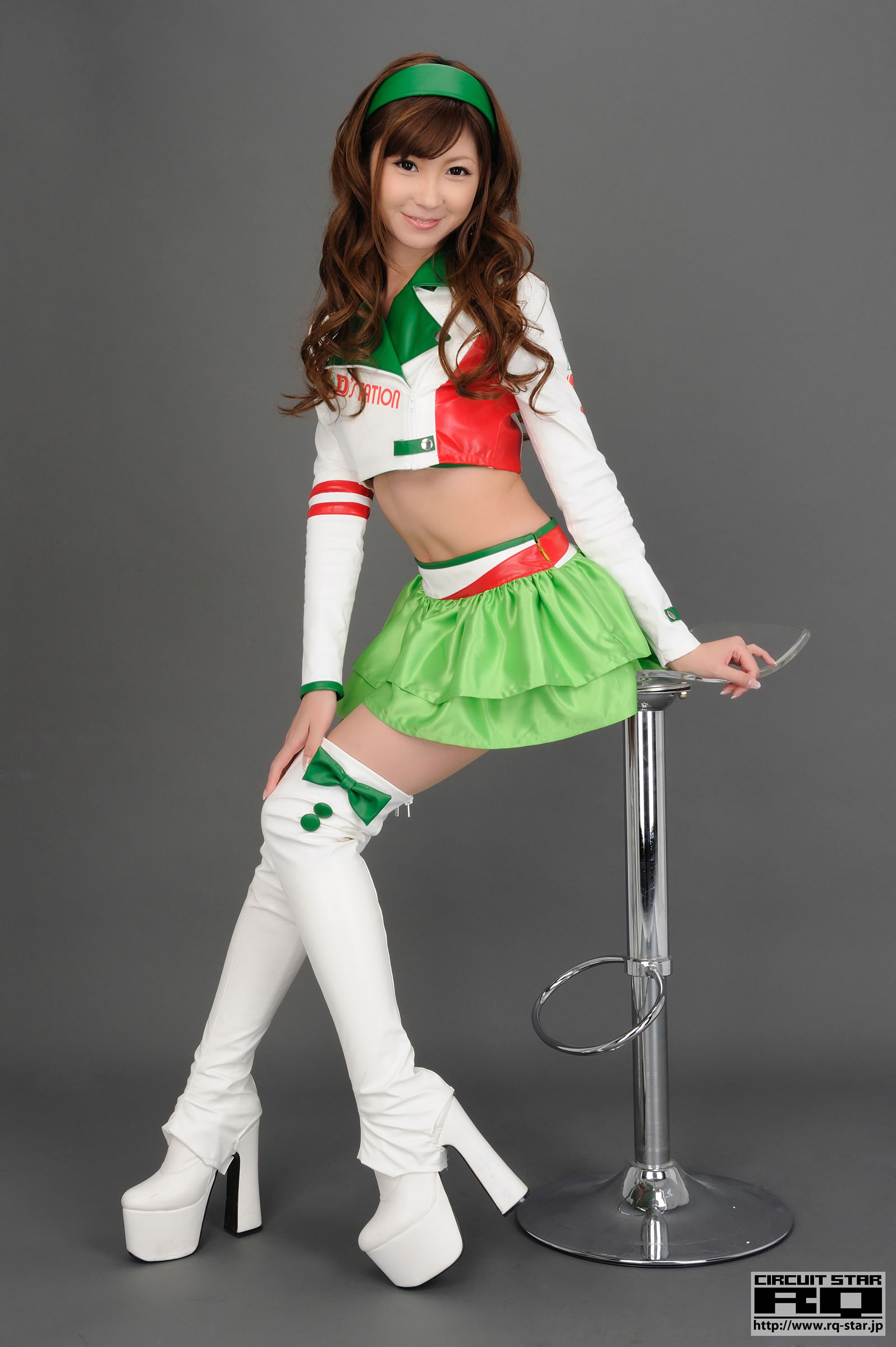 佐崎爱里 [RQ-STAR]高清写真图NO.00714 Race Queen