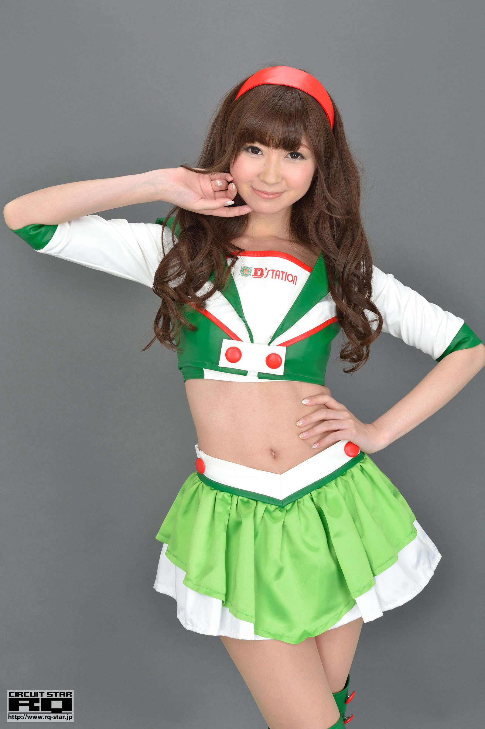 佐崎愛里 [RQ-STAR]高清写真图2015.11.25 NO.01095 Race Queen