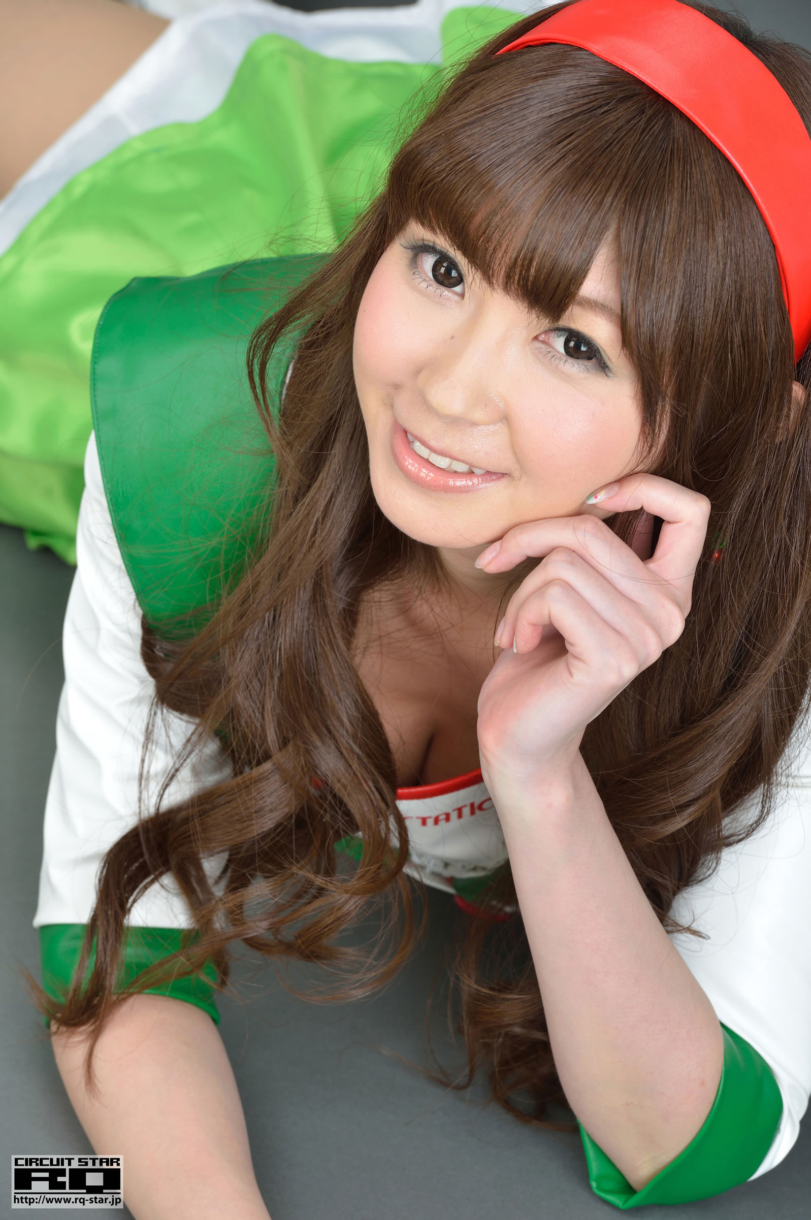佐崎愛里 [RQ-STAR]高清写真图2015.11.25 NO.01095 Race Queen