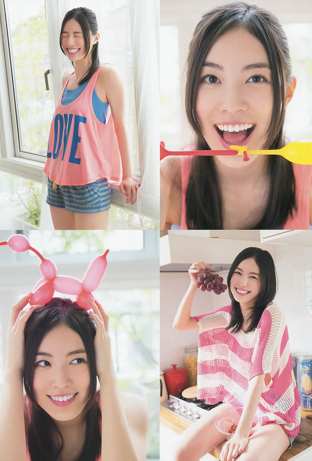 [Young Animal]高清写真图2014 No.15 16 桥本环奈 秋山美穂 松井珠理奈 二村春香 竹内舞 古畑奈和 松村香织