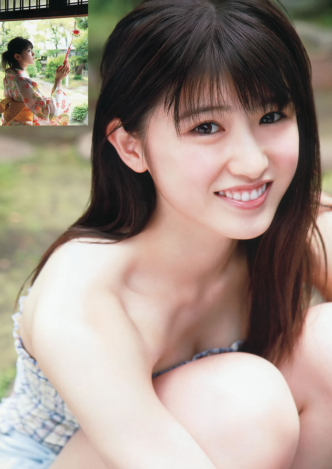 [Young Animal]高清写真图2014 No.15 16 桥本环奈 秋山美穂 松井珠理奈 二村春香 竹内舞 古畑奈和 松村香织