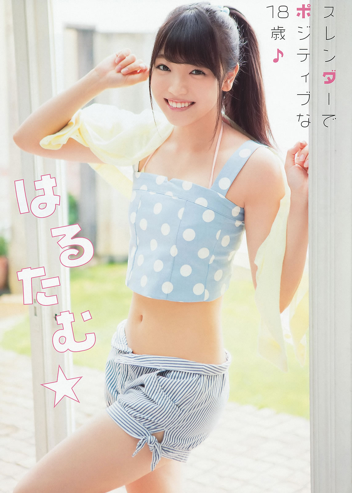 [Young Animal]高清写真图2014 No.15 16 桥本环奈 秋山美穂 松井珠理奈 二村春香 竹内舞 古畑奈和 松村香织