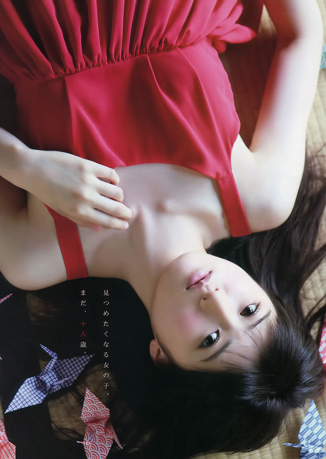[Young Animal]高清写真图2014 No.15 16 桥本环奈 秋山美穂 松井珠理奈 二村春香 竹内舞 古畑奈和 松村香织