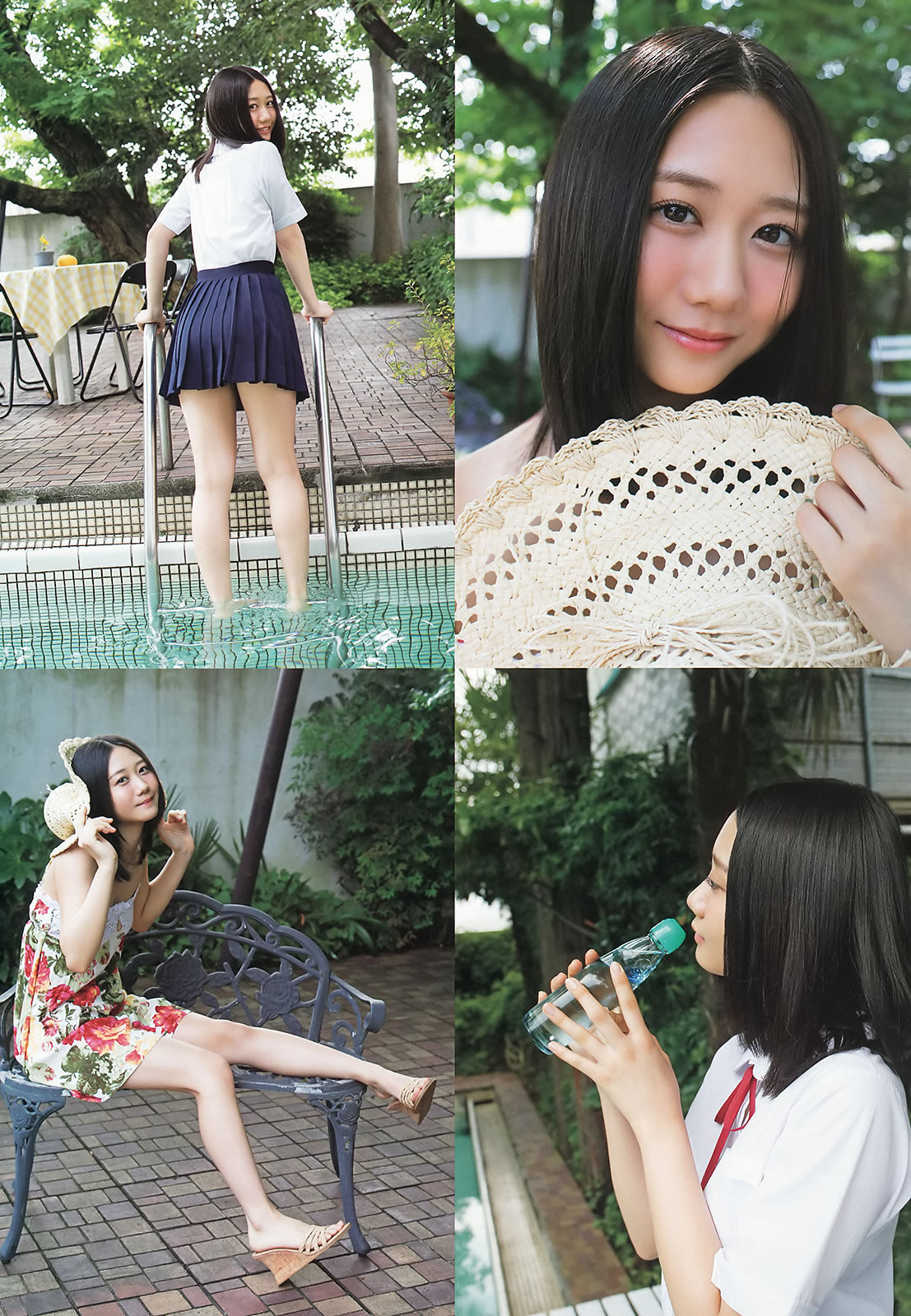 [Young Animal]高清写真图2014 No.15 16 桥本环奈 秋山美穂 松井珠理奈 二村春香 竹内舞 古畑奈和 松村香织