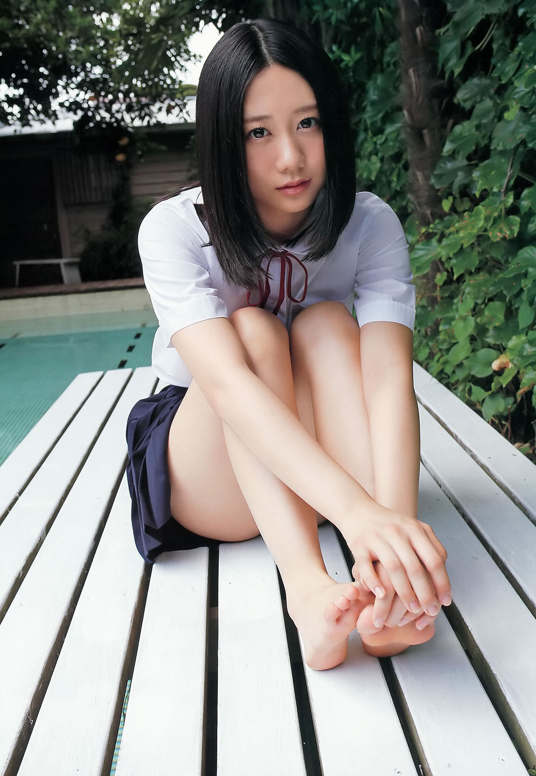 [Young Animal]高清写真图2014 No.15 16 桥本环奈 秋山美穂 松井珠理奈 二村春香 竹内舞 古畑奈和 松村香织