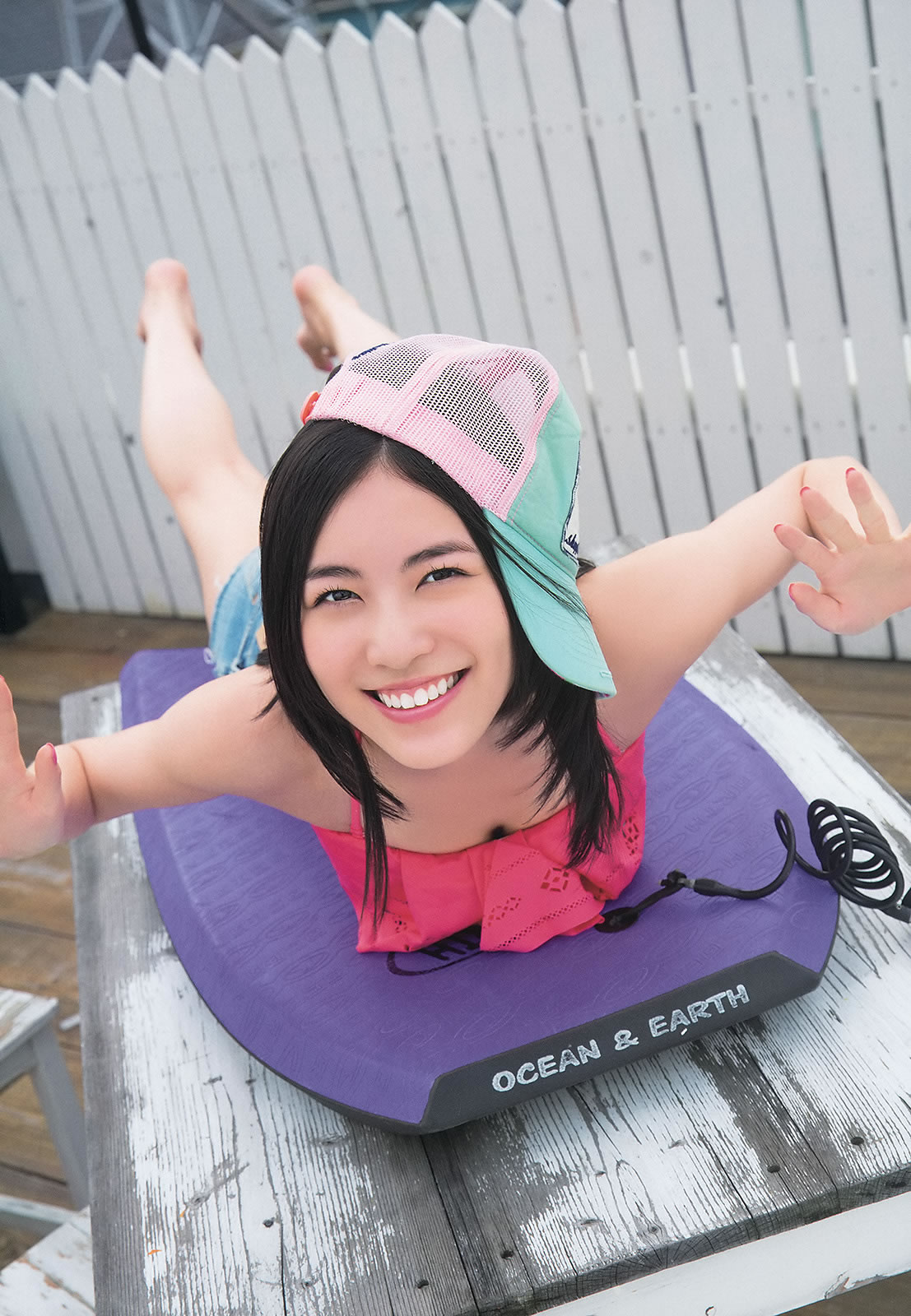 [Young Animal]高清写真图2014 No.15 16 桥本环奈 秋山美穂 松井珠理奈 二村春香 竹内舞 古畑奈和 松村香织