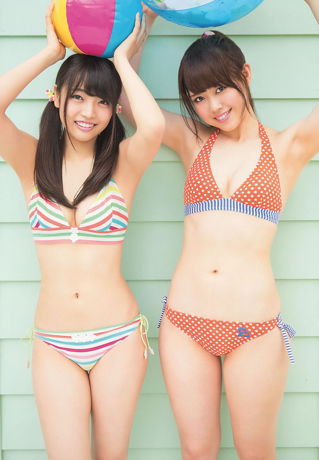 [Young Animal]高清写真图2014 No.15 16 桥本环奈 秋山美穂 松井珠理奈 二村春香 竹内舞 古畑奈和 松村香织