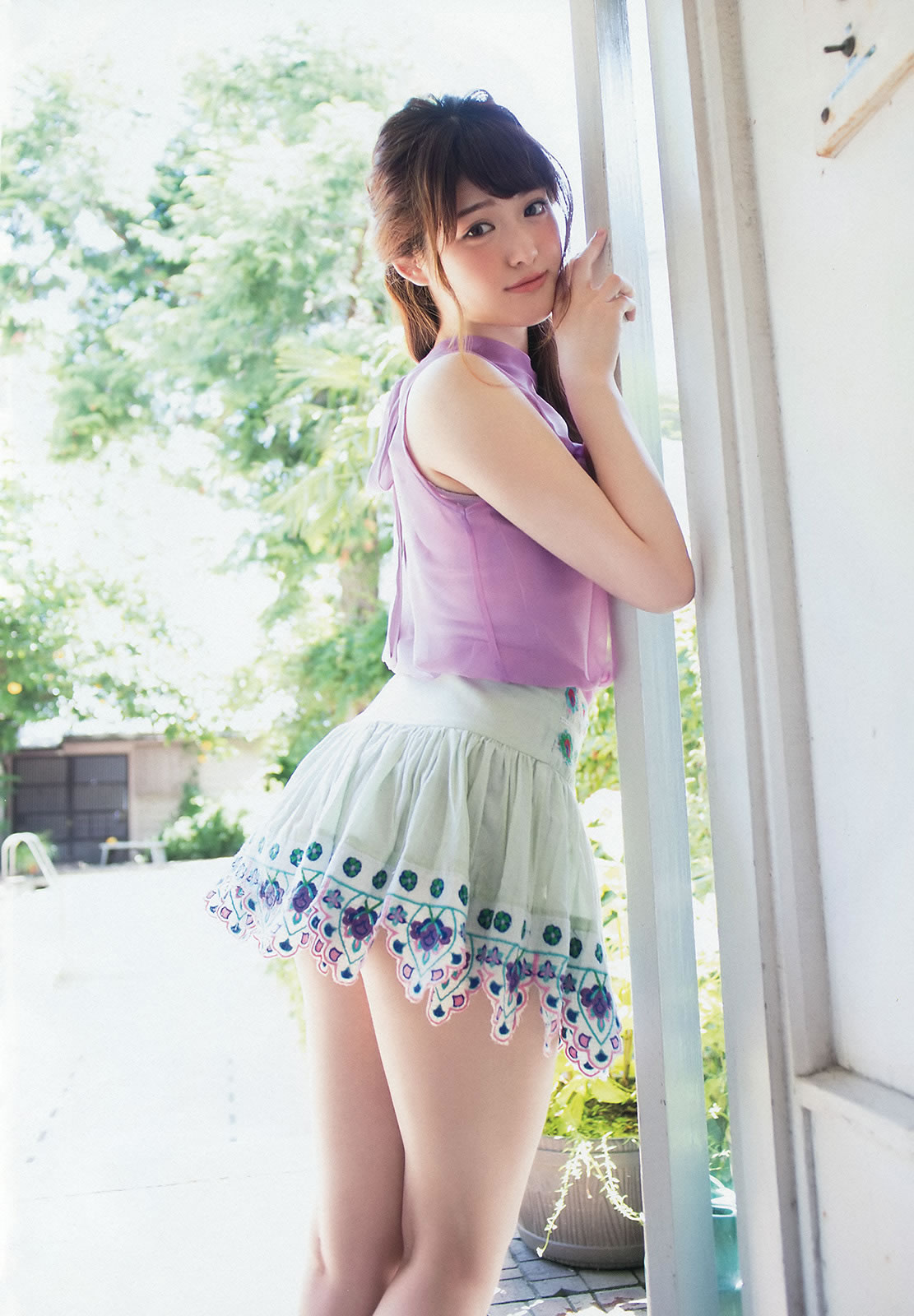 [Young Animal]高清写真图2014 No.14 松村沙友理 松村香织 ミリオンガールズZ