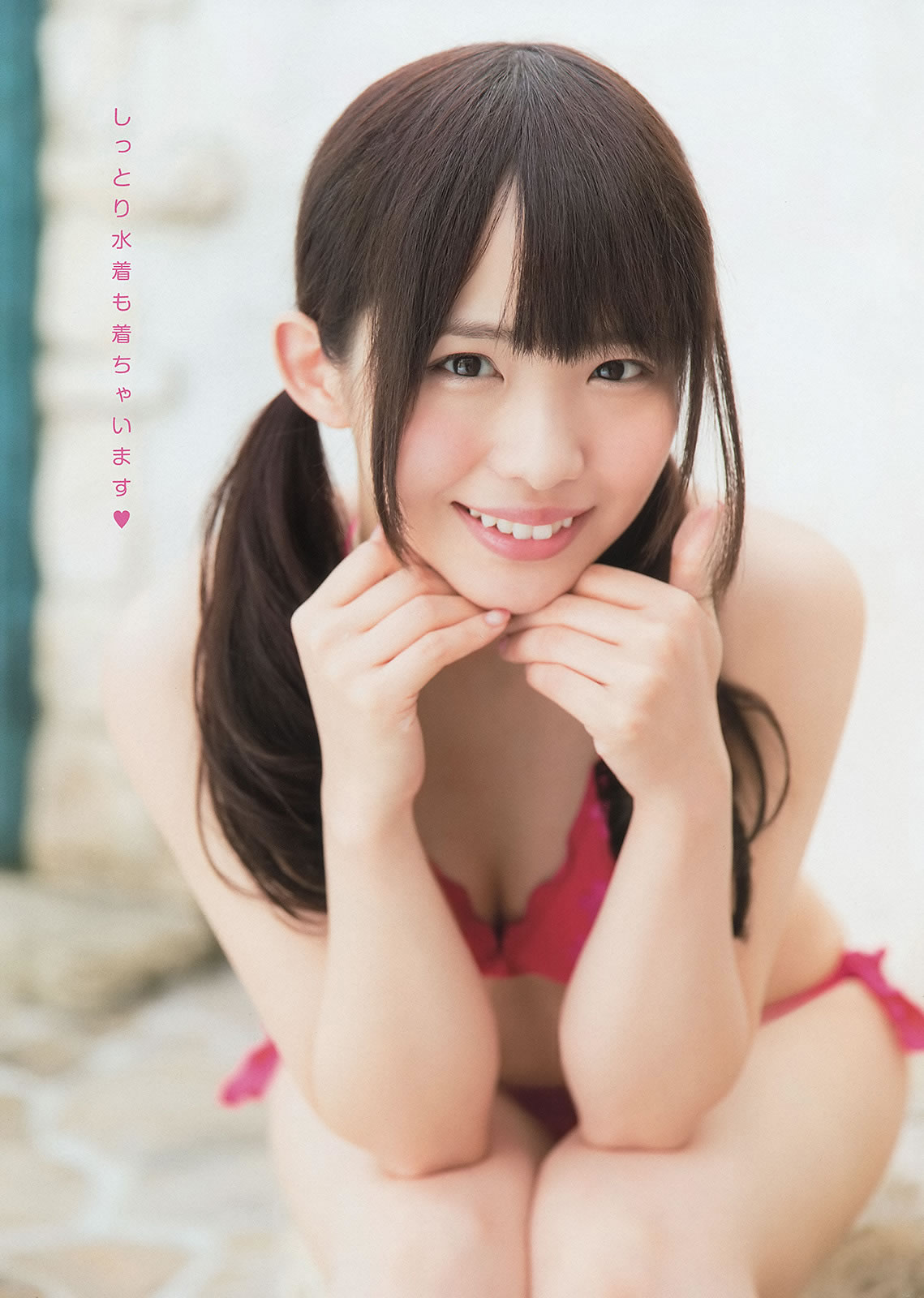 [Young Animal]高清写真图2014 No.14 松村沙友理 松村香织 ミリオンガールズZ