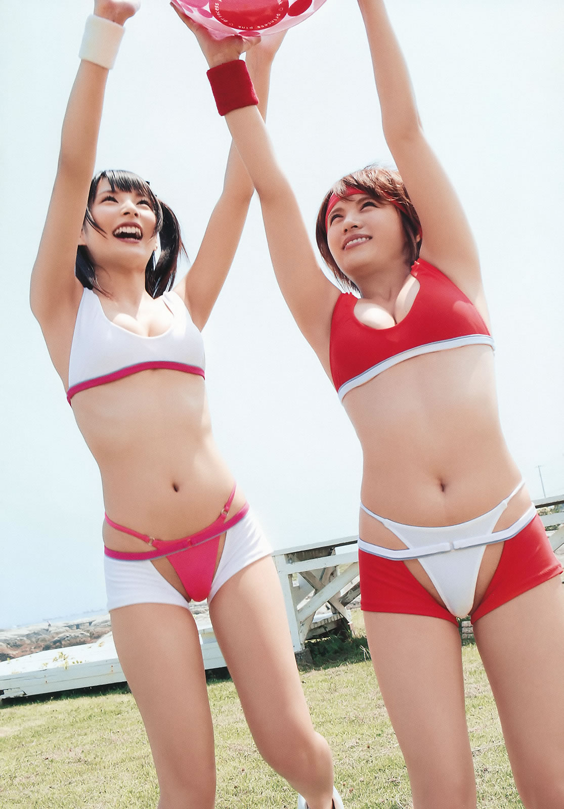 [Young Animal]高清写真图2014 No.14 松村沙友理 松村香织 ミリオンガールズZ
