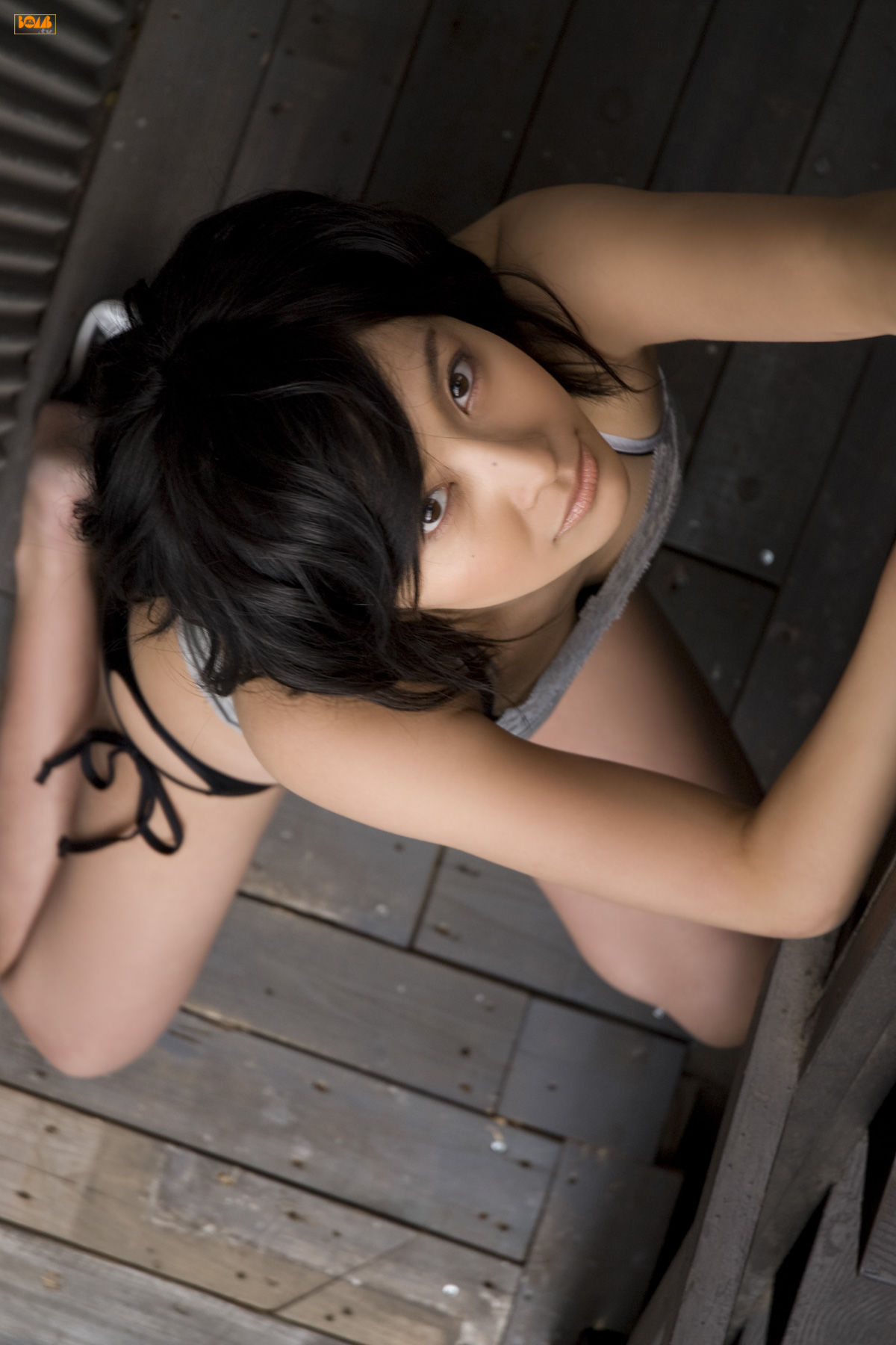 山崎真实(山崎真実)-[Bomb.TV]高清写真图套图写真图集2008-05