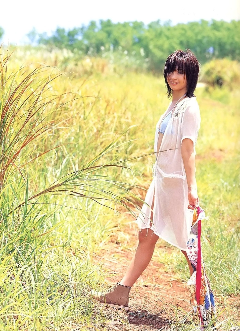 Gallery - PB写真集_山崎真实《MAMI 藏》精选：清新家居与户外比基尼活力写真集[88P]日本清新比基尼私房照女神 山崎真实女神私房照_秀色女神 - image 1