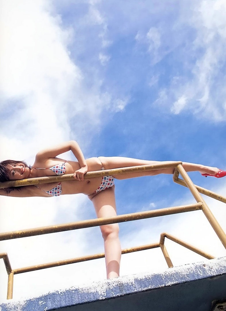 Gallery - PB写真集_山崎真实《MAMI 藏》精选：清新家居与户外比基尼活力写真集[88P]日本清新比基尼私房照女神 山崎真实女神私房照_秀色女神 - image 12