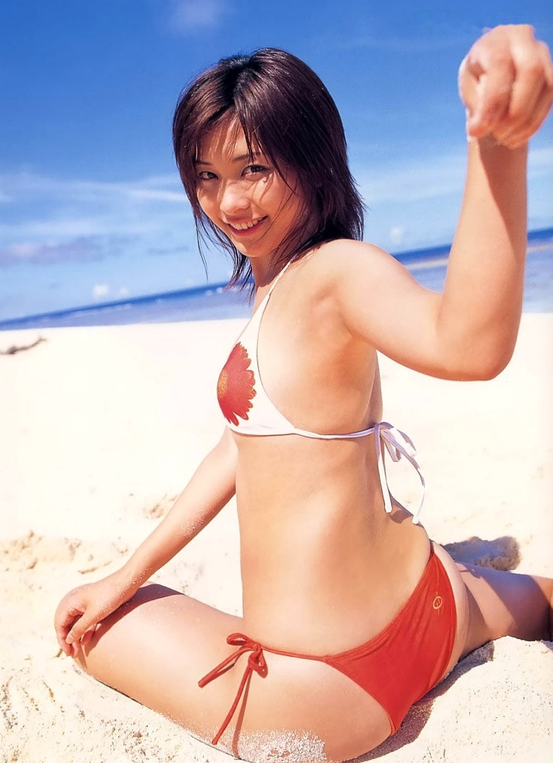 Gallery - PB写真集_山崎真实《MAMI 藏》精选：清新家居与户外比基尼活力写真集[88P]日本清新比基尼私房照女神 山崎真实女神私房照_秀色女神 - image 15
