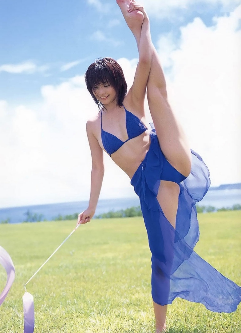 Gallery - PB写真集_山崎真实《MAMI 藏》精选：清新家居与户外比基尼活力写真集[88P]日本清新比基尼私房照女神 山崎真实女神私房照_秀色女神 - image 45
