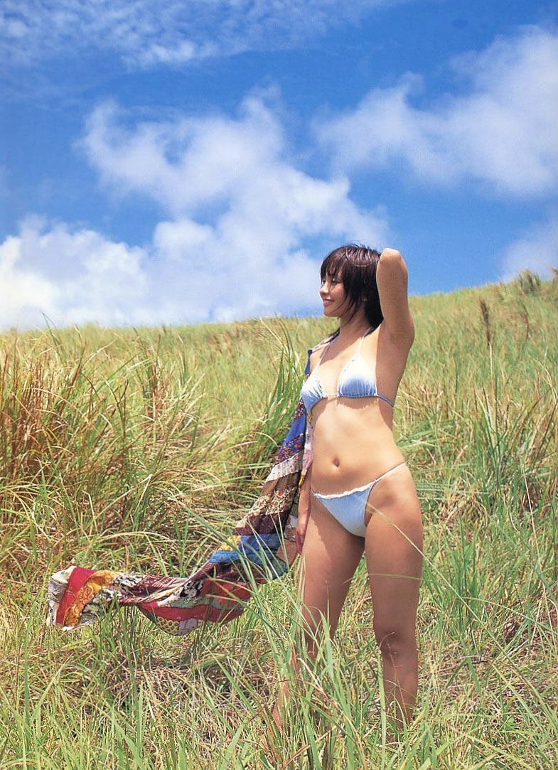 Gallery - PB写真集_山崎真实《MAMI 藏》精选：清新家居与户外比基尼活力写真集[88P]日本清新比基尼私房照女神 山崎真实女神私房照_秀色女神 - image 86