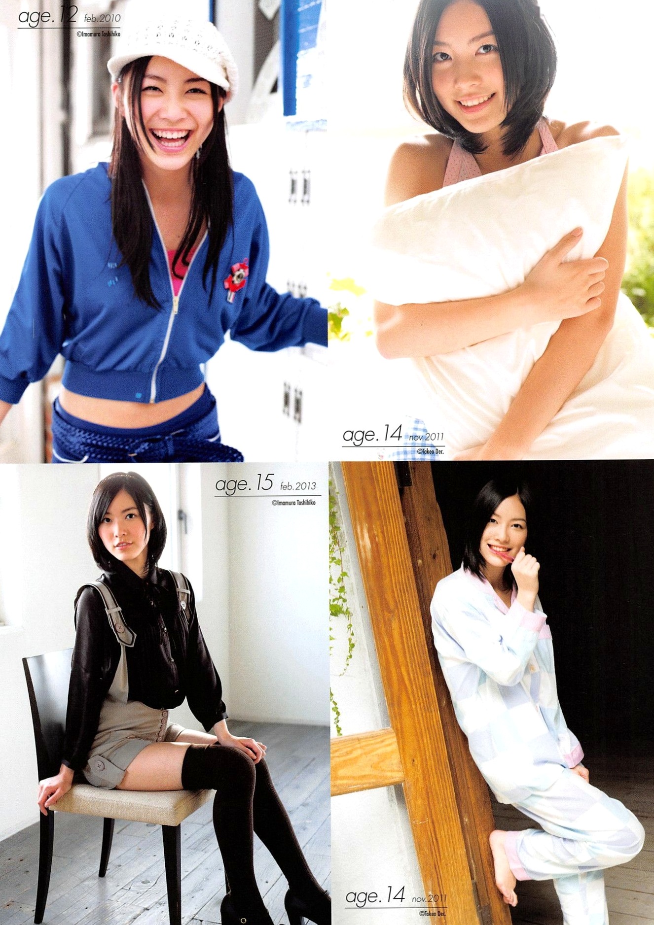 Gallery - 松井珠理奈《Jurina》清新活力写真，展现青春灵动魅力与街头时尚穿搭，百变风格尽显偶像气质日本清新气质治愈系女神 松井珠理奈女神私房照_秀色女神 - image 2