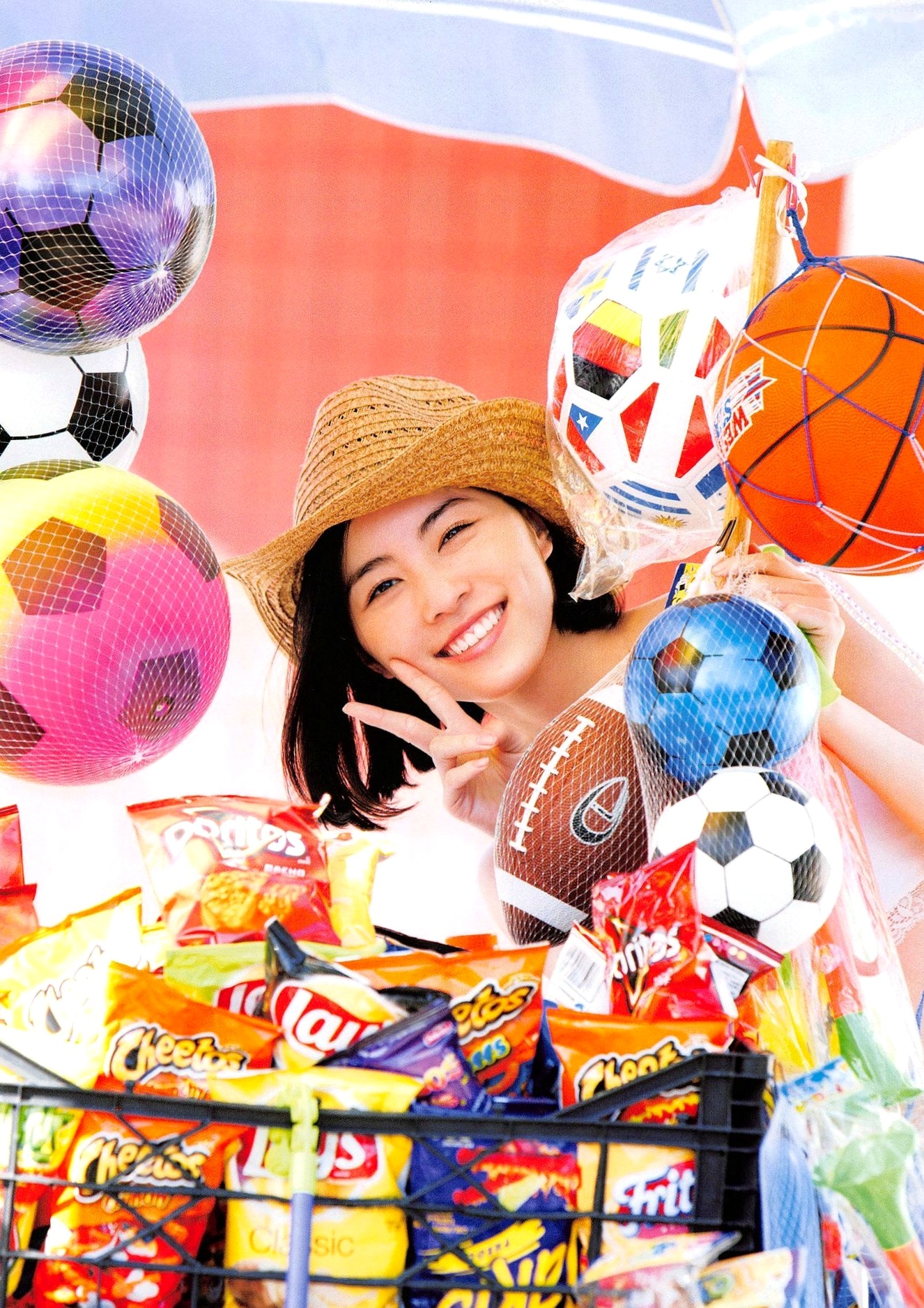 Gallery - 松井珠理奈《Jurina》清新活力写真，展现青春灵动魅力与街头时尚穿搭，百变风格尽显偶像气质日本清新气质治愈系女神 松井珠理奈女神私房照_秀色女神 - image 64