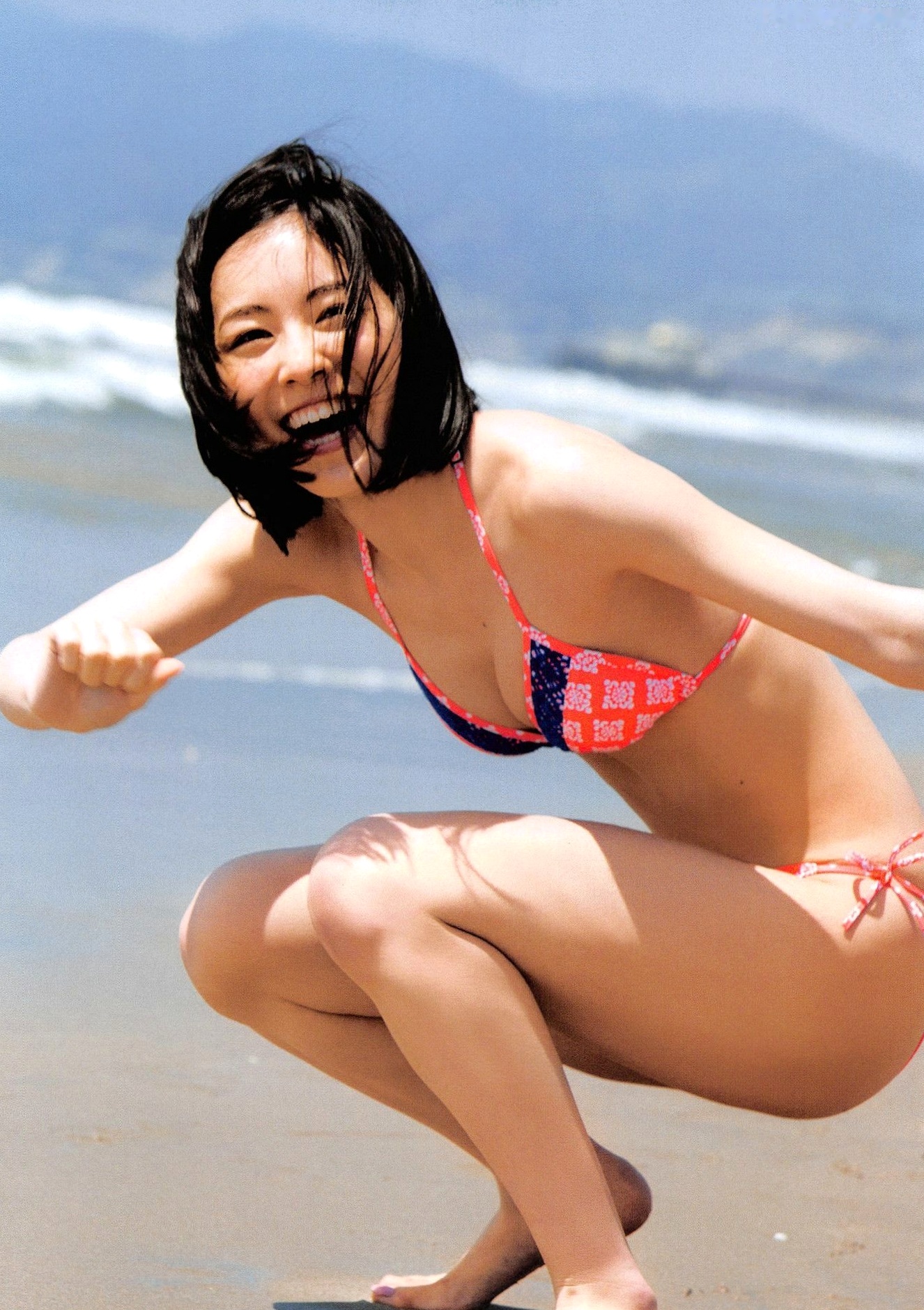 Gallery - 松井珠理奈《Jurina》清新活力写真，展现青春灵动魅力与街头时尚穿搭，百变风格尽显偶像气质日本清新气质治愈系女神 松井珠理奈女神私房照_秀色女神 - image 86