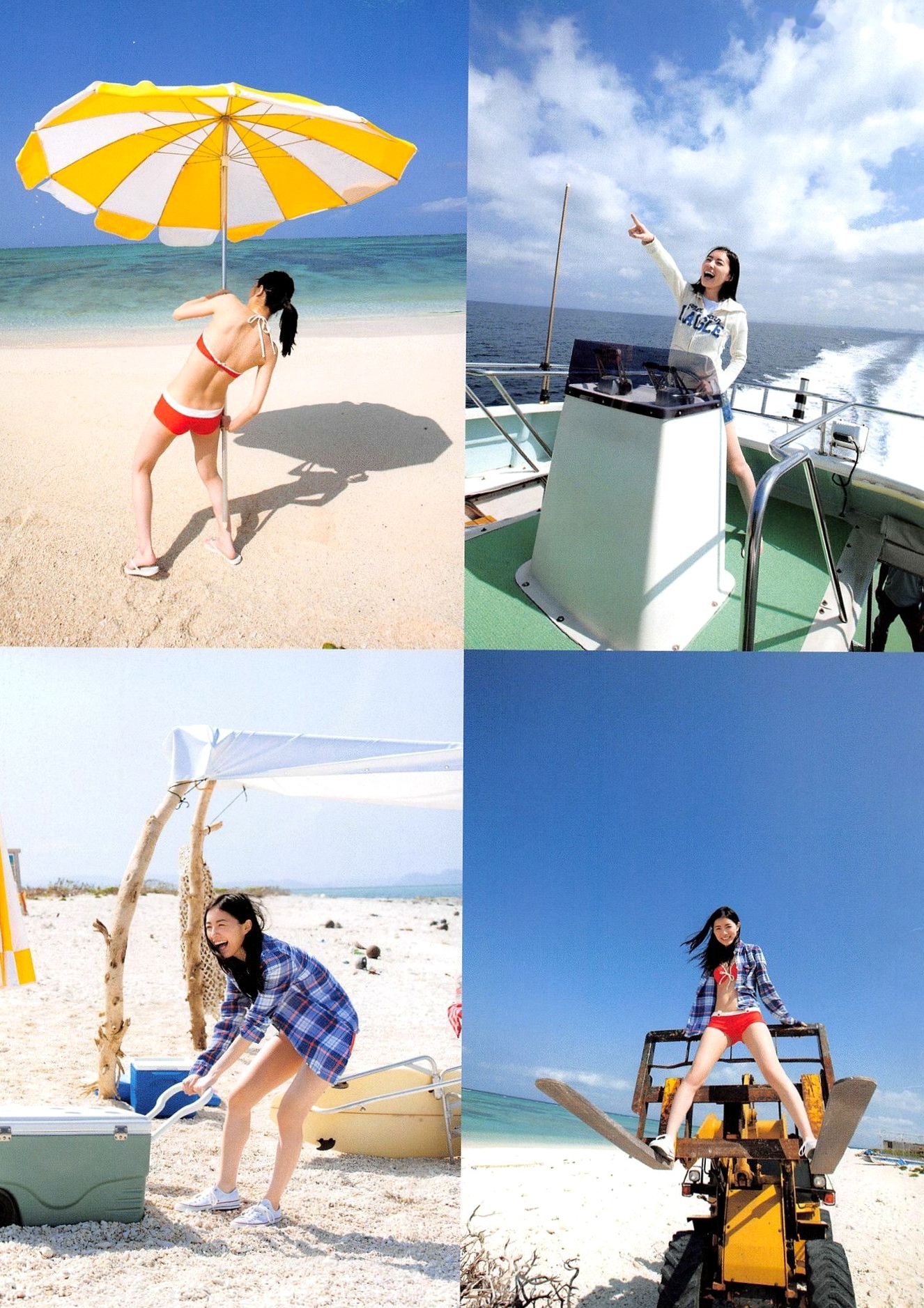 Gallery - 松井珠理奈《Jurina》清新活力写真，展现青春灵动魅力与街头时尚穿搭，百变风格尽显偶像气质日本清新气质治愈系女神 松井珠理奈女神私房照_秀色女神 - image 91