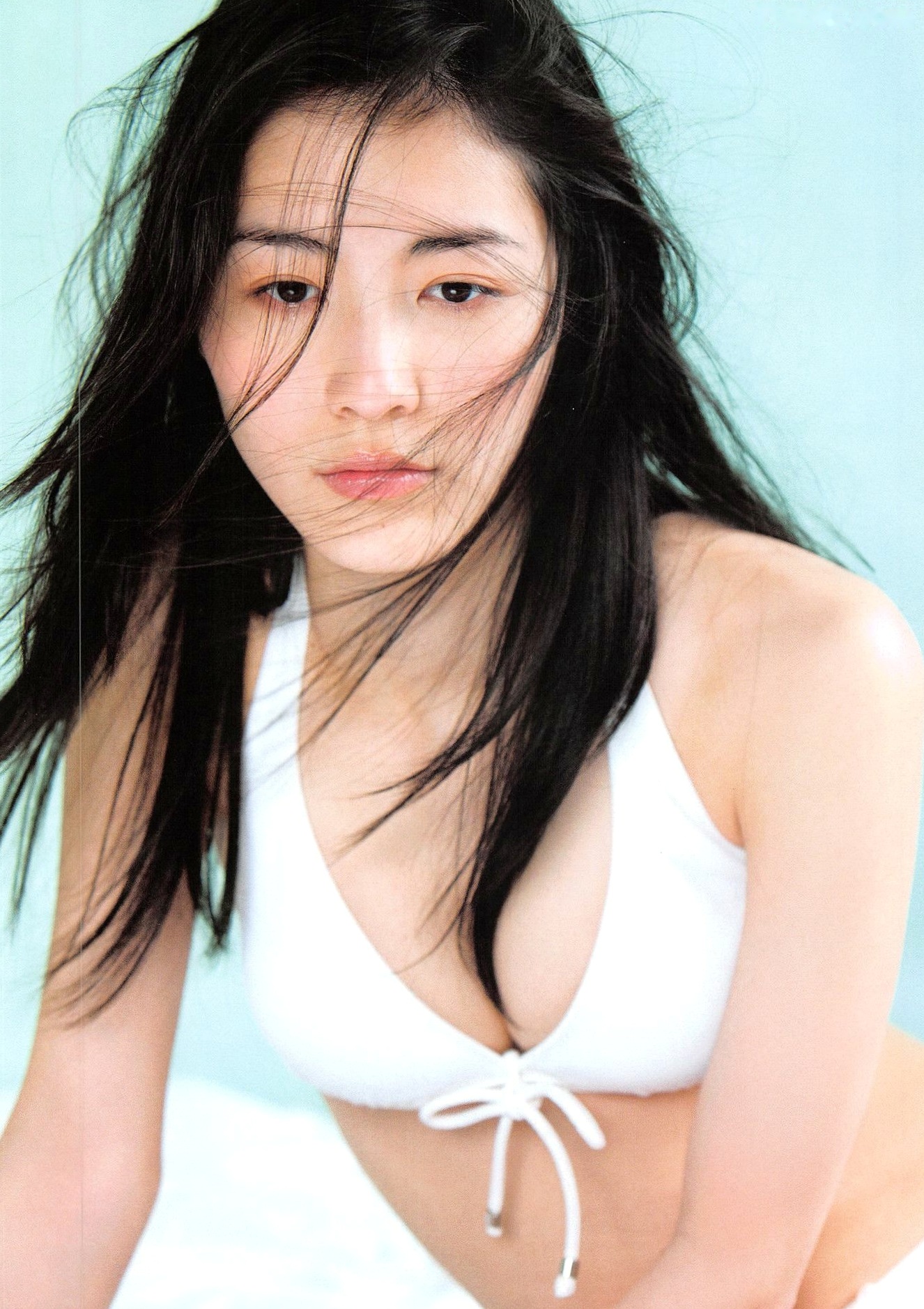 Gallery - 松井珠理奈《Jurina》清新活力写真，展现青春灵动魅力与街头时尚穿搭，百变风格尽显偶像气质日本清新气质治愈系女神 松井珠理奈女神私房照_秀色女神 - image 109