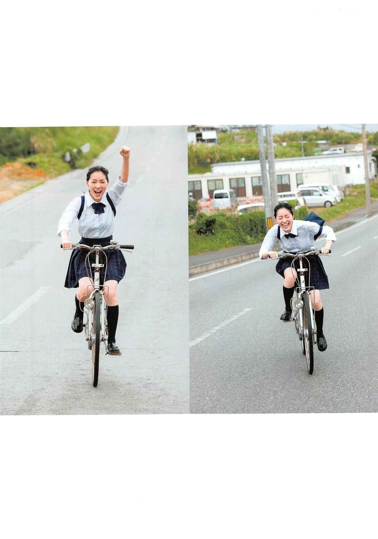 Gallery - 松井珠理奈《Jurina》清新活力写真，展现青春灵动魅力与街头时尚穿搭，百变风格尽显偶像气质日本清新气质治愈系女神 松井珠理奈女神私房照_秀色女神 - image 113