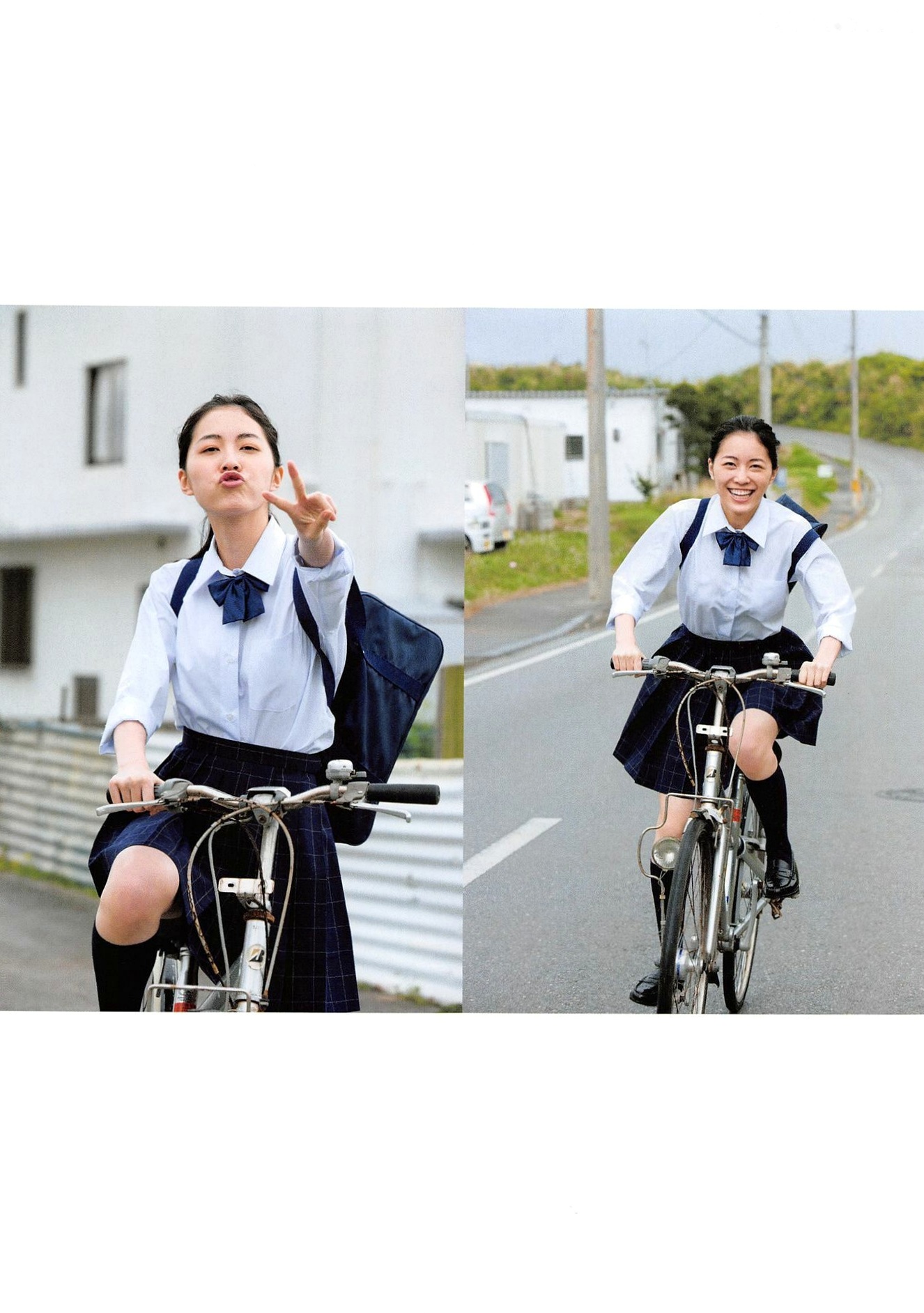 Gallery - 松井珠理奈《Jurina》清新活力写真，展现青春灵动魅力与街头时尚穿搭，百变风格尽显偶像气质日本清新气质治愈系女神 松井珠理奈女神私房照_秀色女神 - image 114