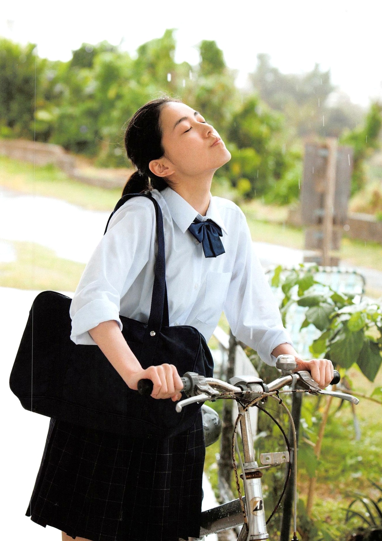 Gallery - 松井珠理奈《Jurina》清新活力写真，展现青春灵动魅力与街头时尚穿搭，百变风格尽显偶像气质日本清新气质治愈系女神 松井珠理奈女神私房照_秀色女神 - image 115