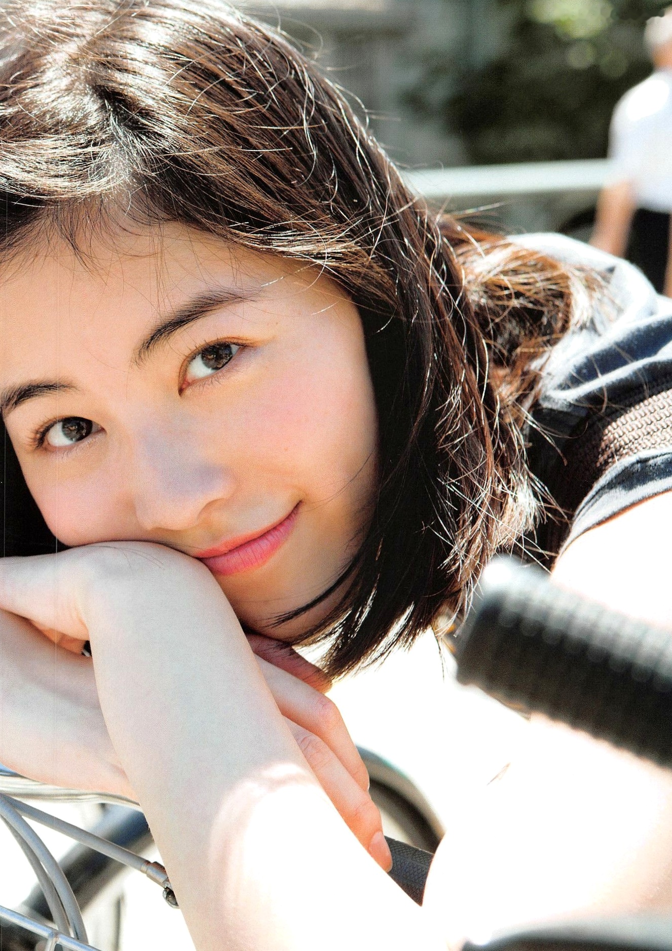 Gallery - 松井珠理奈《Jurina》清新活力写真，展现青春灵动魅力与街头时尚穿搭，百变风格尽显偶像气质日本清新气质治愈系女神 松井珠理奈女神私房照_秀色女神 - image 126