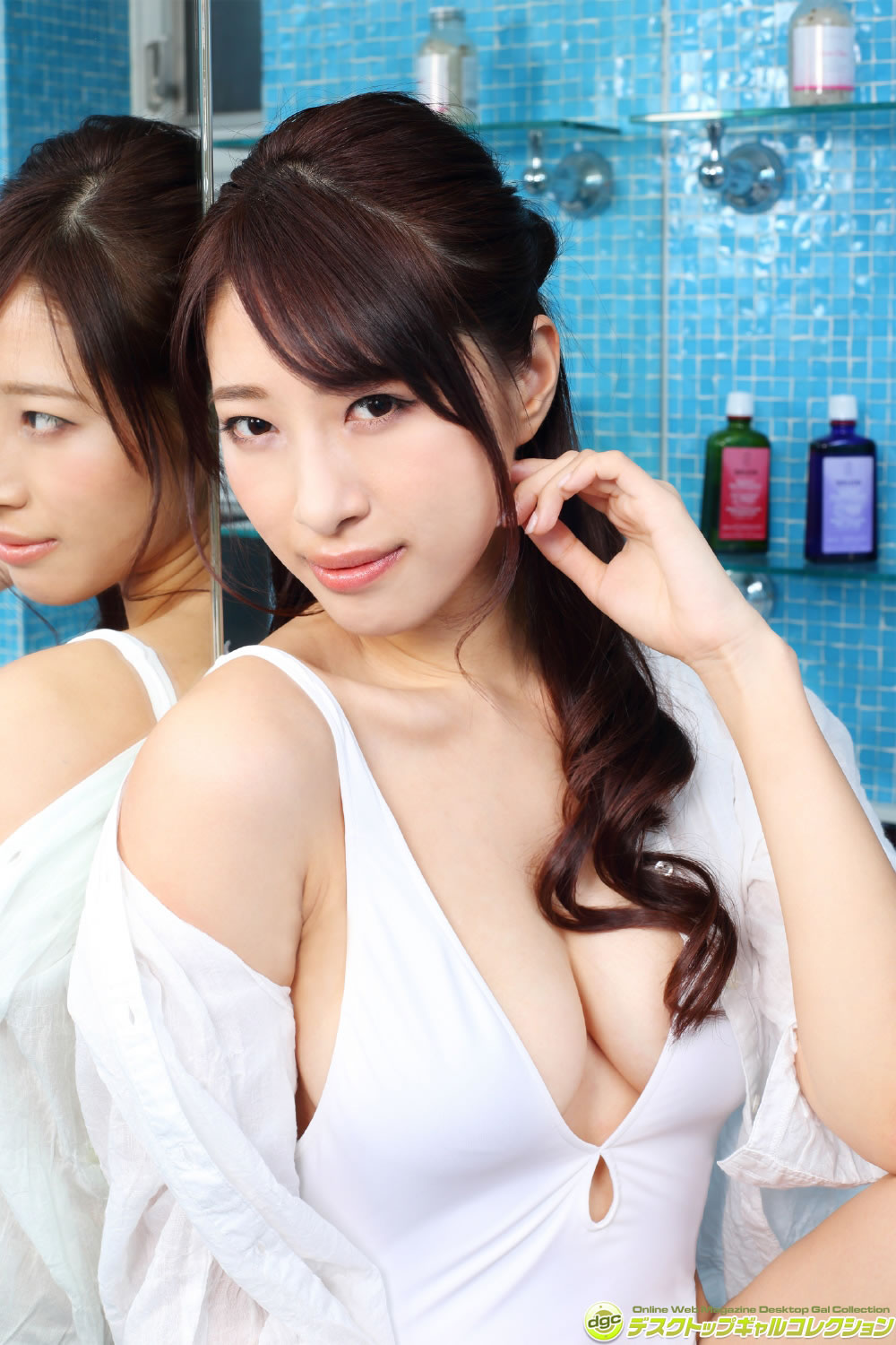 染谷有香 [DGC套图写真图集]高清写真图2015.07 NO.1246