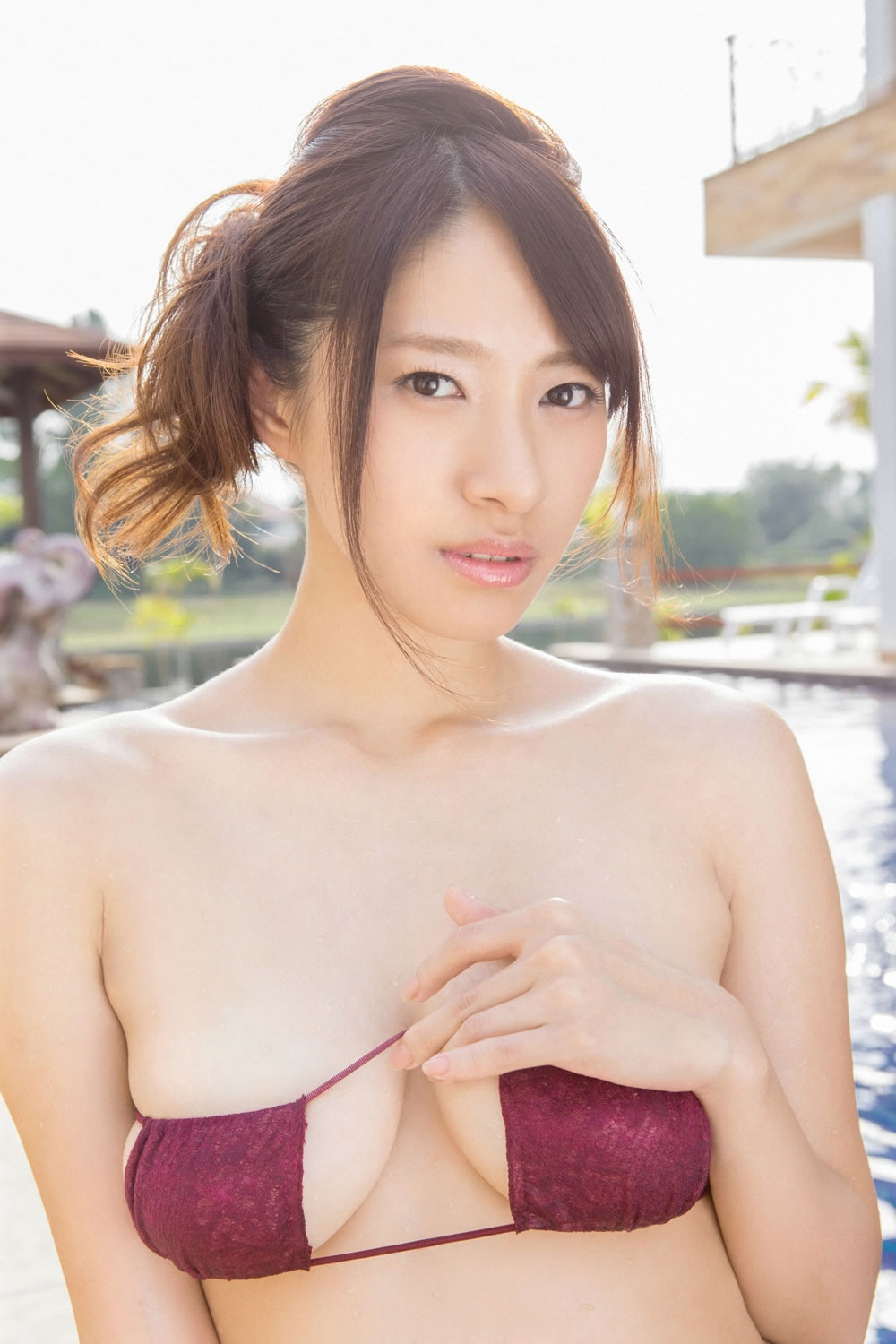 染谷有香 [YS-Web]高清写真图vol.668 史上最強Body