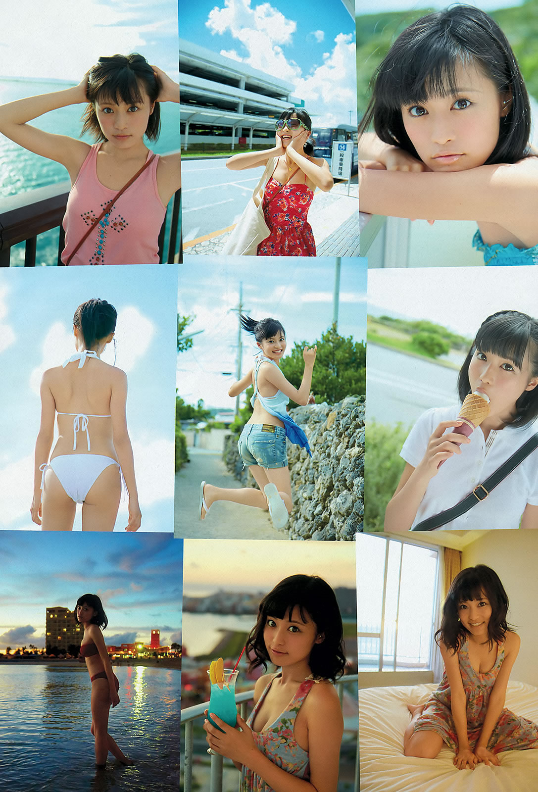 [Weekly Playboy]高清写真图2012 No.38 筱崎爱 铃木奈々 桥本奈々未 なあ坊豆腐@那奈 小岛瑠璃子 佐々木心音 星名美津纪 由爱可奈