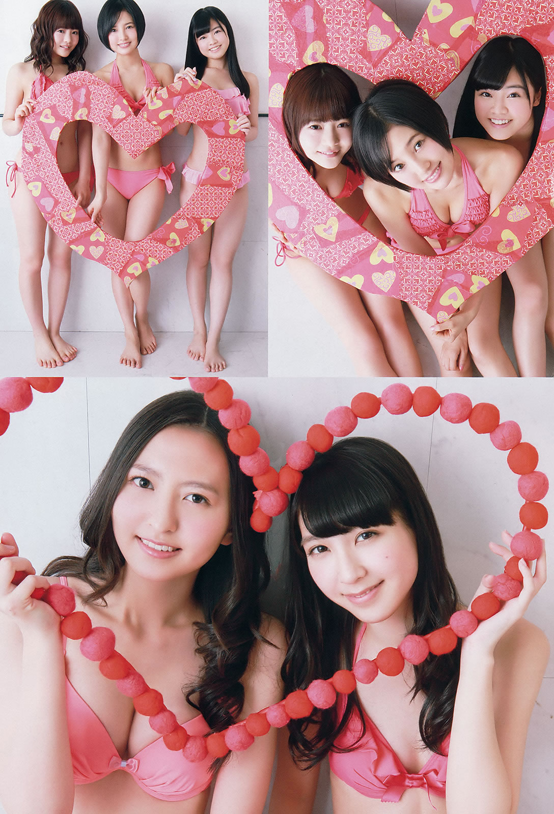 [Young Animal]高清写真图2015 No.03 04 松川佑依子 椎名ひかり HKT48