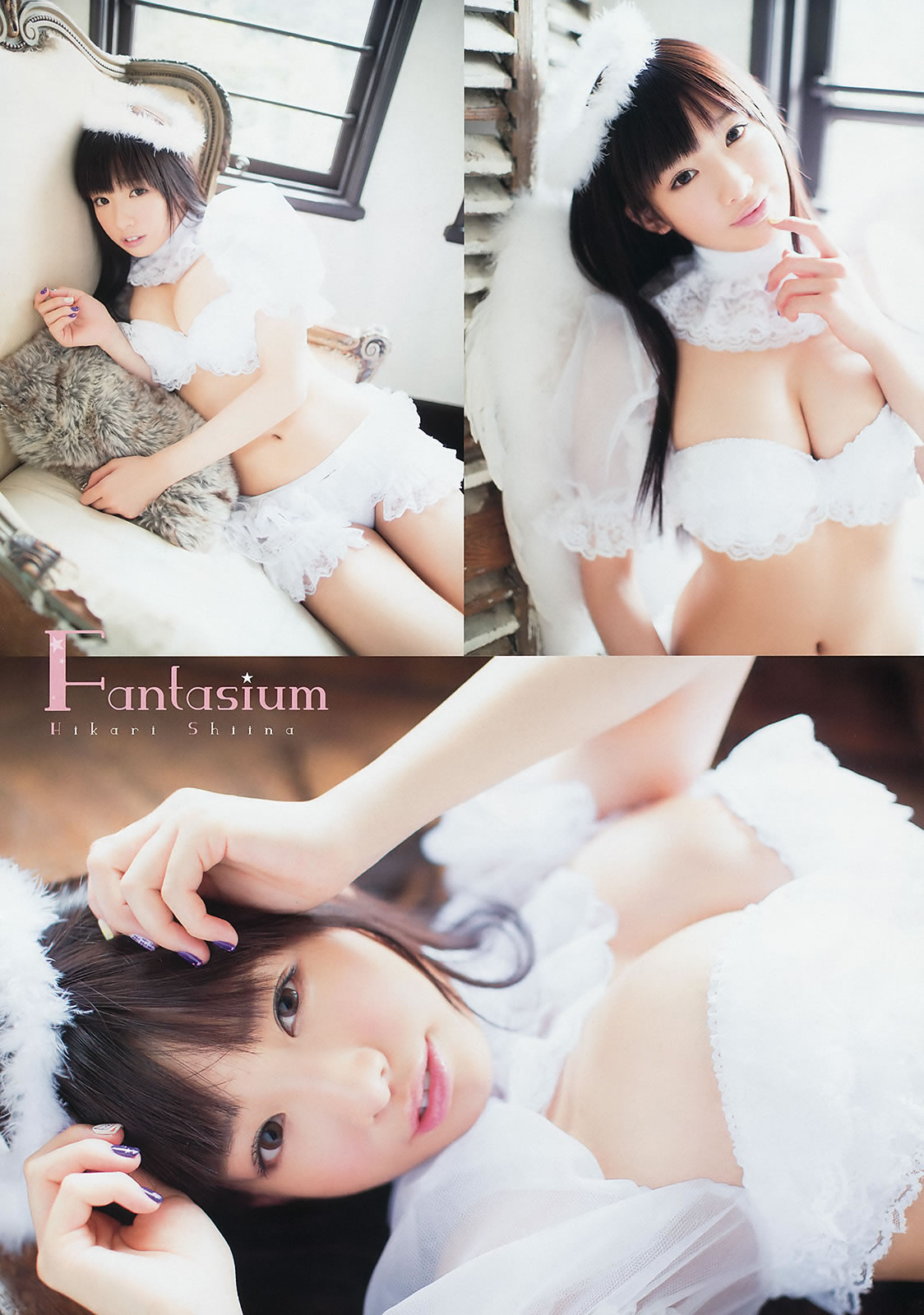 [Young Animal]高清写真图2015 No.03 04 松川佑依子 椎名ひかり HKT48