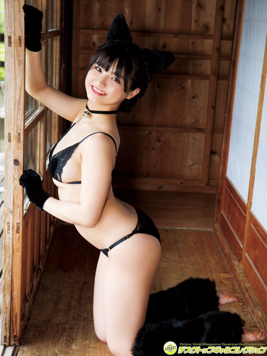 片冈沙耶 [DGC]高清写真图No.1339 ロリフェイスと90cmのGカップが魅力!
