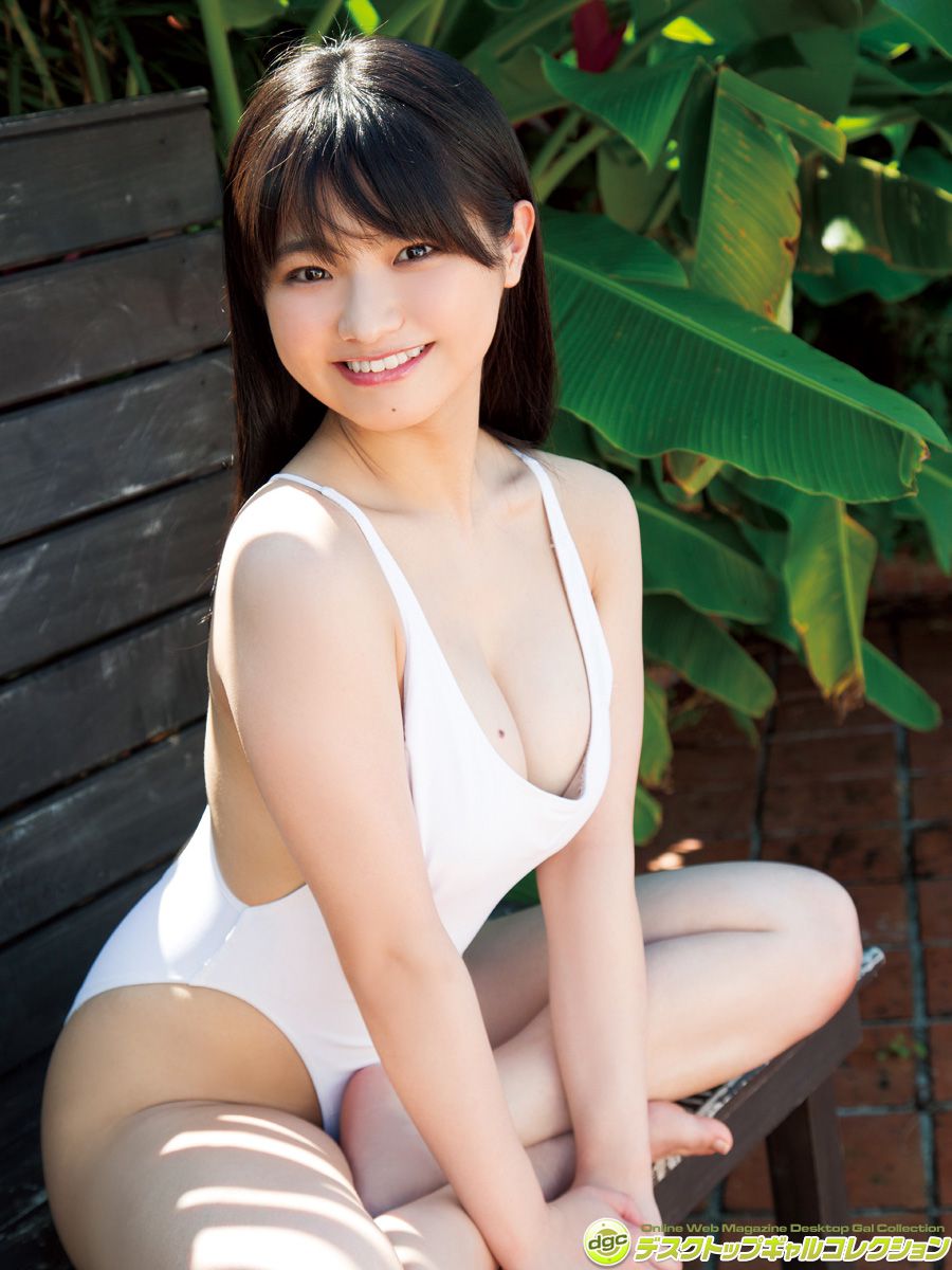 片冈沙耶 [DGC]高清写真图No.1339 ロリフェイスと90cmのGカップが魅力!