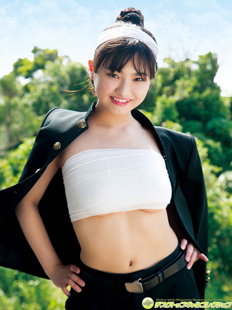 片冈沙耶 [DGC]高清写真图No.1339 ロリフェイスと90cmのGカップが魅力!