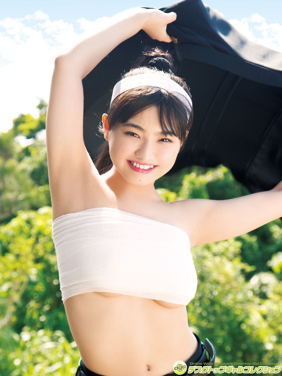片冈沙耶 [DGC]高清写真图No.1339 ロリフェイスと90cmのGカップが魅力!