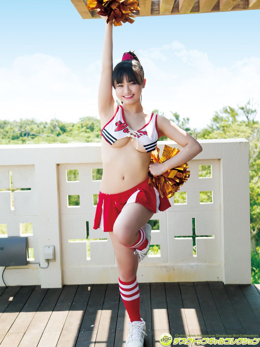 片冈沙耶 [DGC]高清写真图No.1339 ロリフェイスと90cmのGカップが魅力!